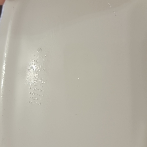 VINTAGE FRENCH WHITE CORNING WARE INDIVIDUAL CASSEROLE DISH F -15-B 475 mL - Picture 4 of 4